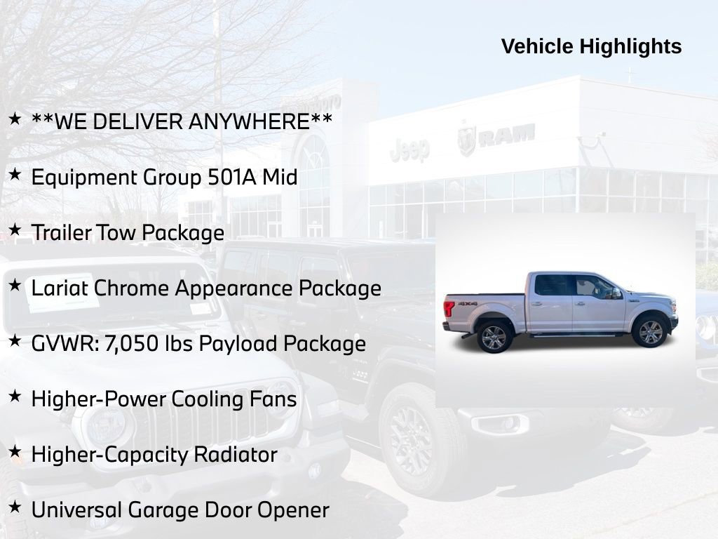 Used 2018 Ford F150 Lariat image 5