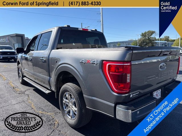 Used 2021 Ford F150 XLT w/ Equipment Group 302A High AWD/4WD image 10