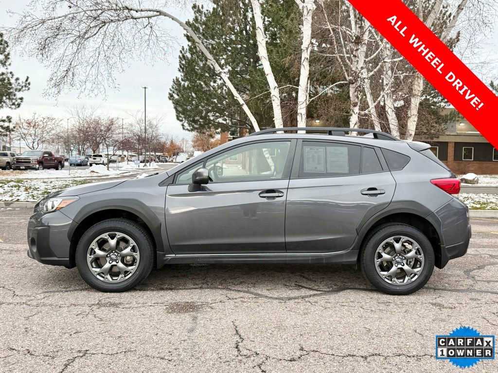 Used 2022 Subaru Crosstrek 2.5i Sport w/ Moonroof Package image 3
