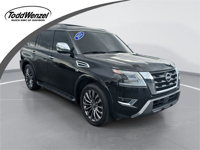 Used 2022 Nissan Armada Platinum image 1