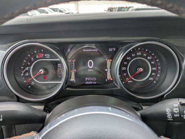 Used 2022 Jeep Wrangler Unlimited Rubicon AWD/4WD image 28
