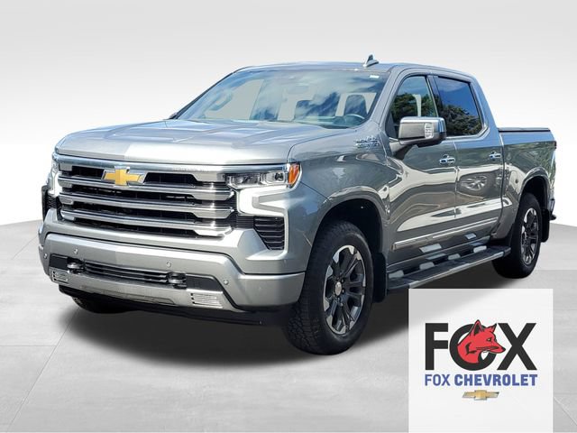 Certified 2025 Chevrolet Silverado 1500 High Country w/ Technology Package