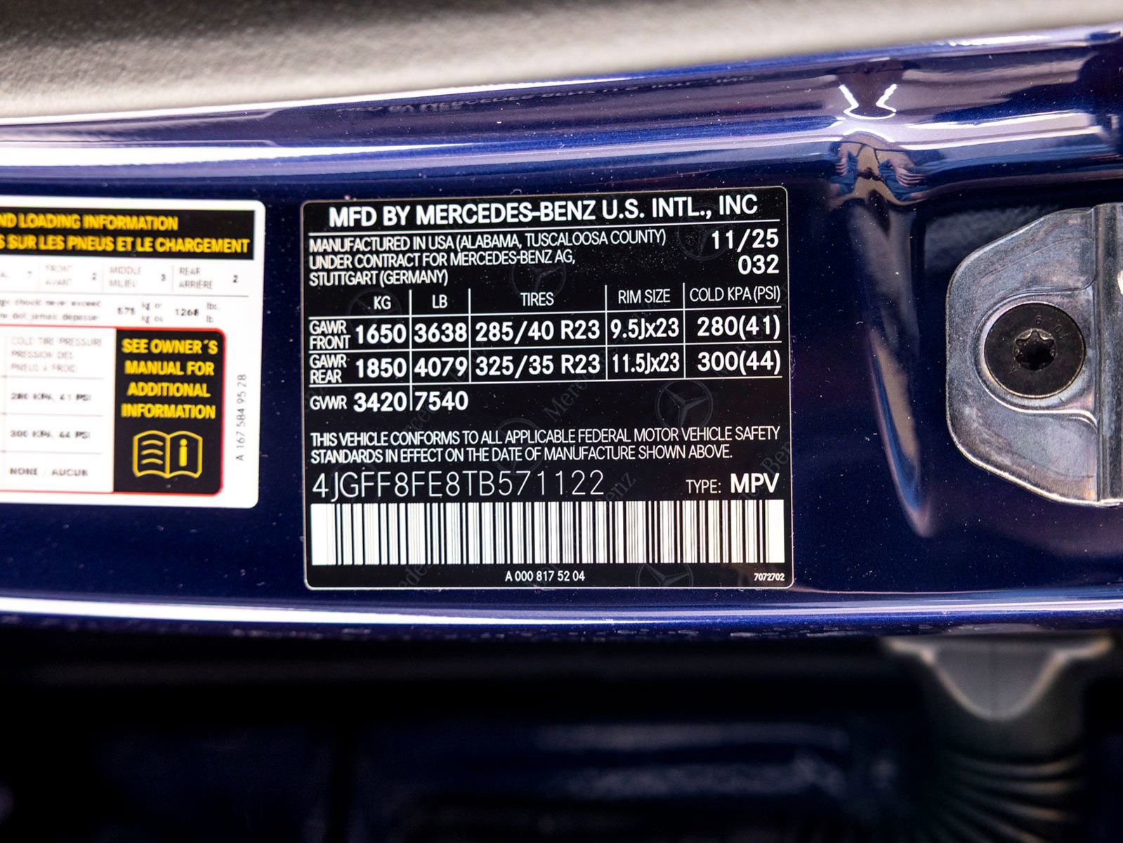 New 2026 Mercedes-Benz GLS 580 4MATIC image 35