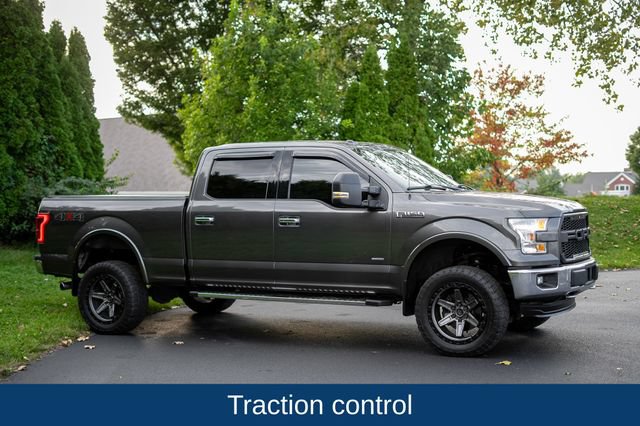 Used 2015 Ford F150 Lariat w/ Equipment Group 501A Mid AWD/4WD image 4