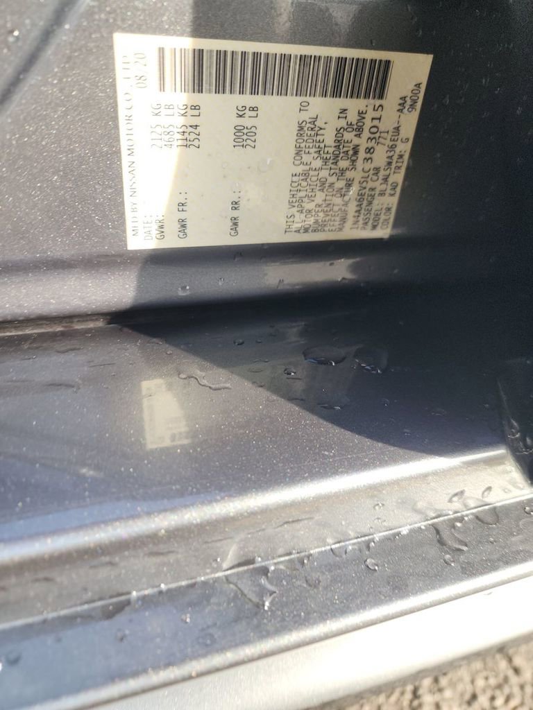 Used 2020 Nissan Maxima SR w/ Illumination Package image 19