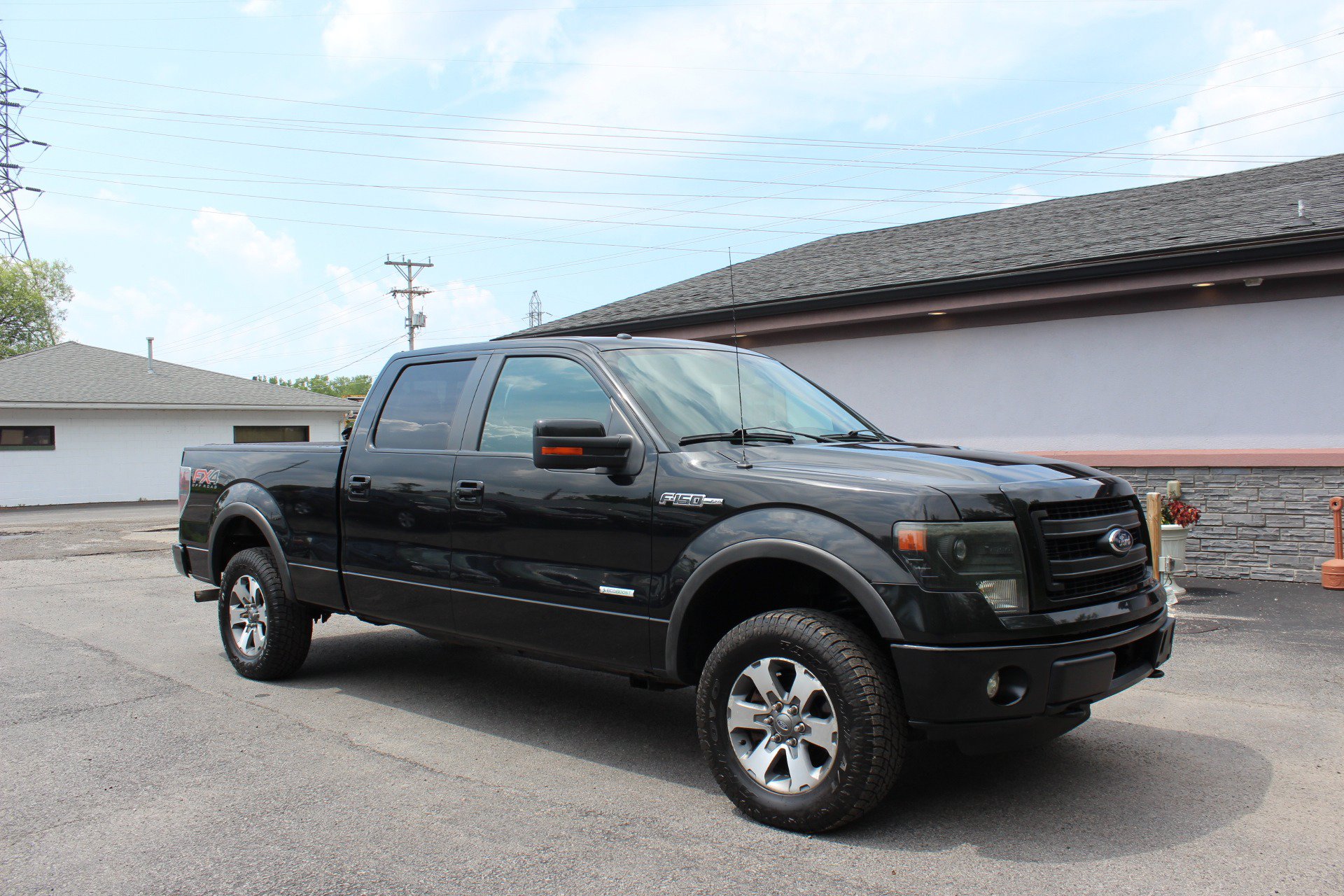 Used 2013 Ford F150 FX4 w/ Luxury Equipment Group AWD/4WD image 2