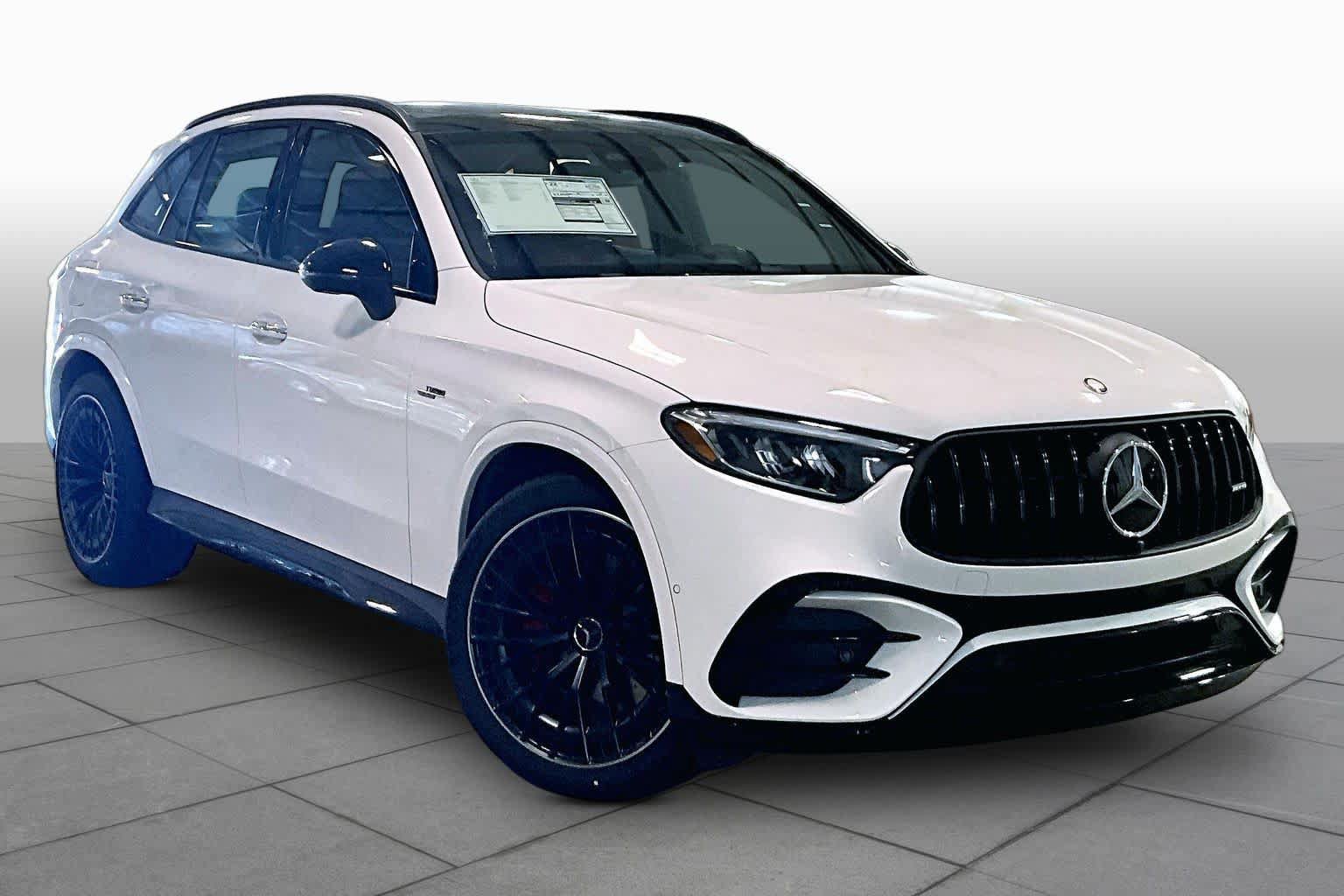 New 2026 Mercedes-Benz GLC 43 AMG 4MATIC image 2