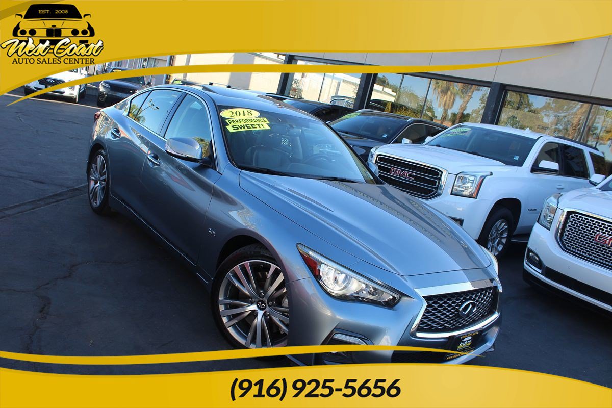 Used 2018 INFINITI Q50 Sport