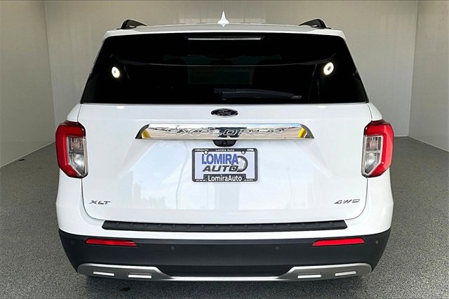 Used 2021 Ford Explorer XLT w/ Equipment Group 202A image 6