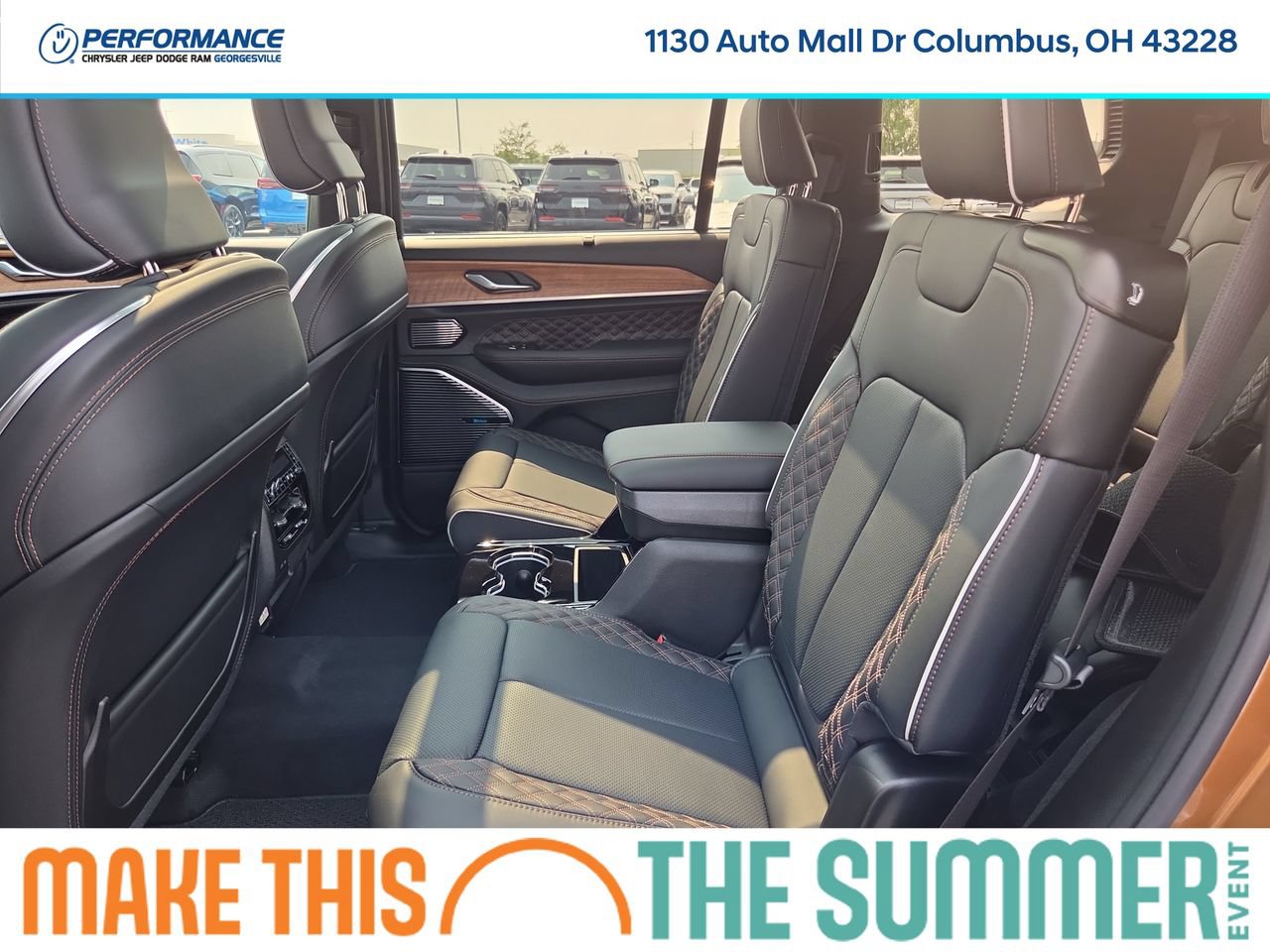 New 2026 Jeep Grand Cherokee L Summit w/ Obsidian Package AWD/4WD image 18