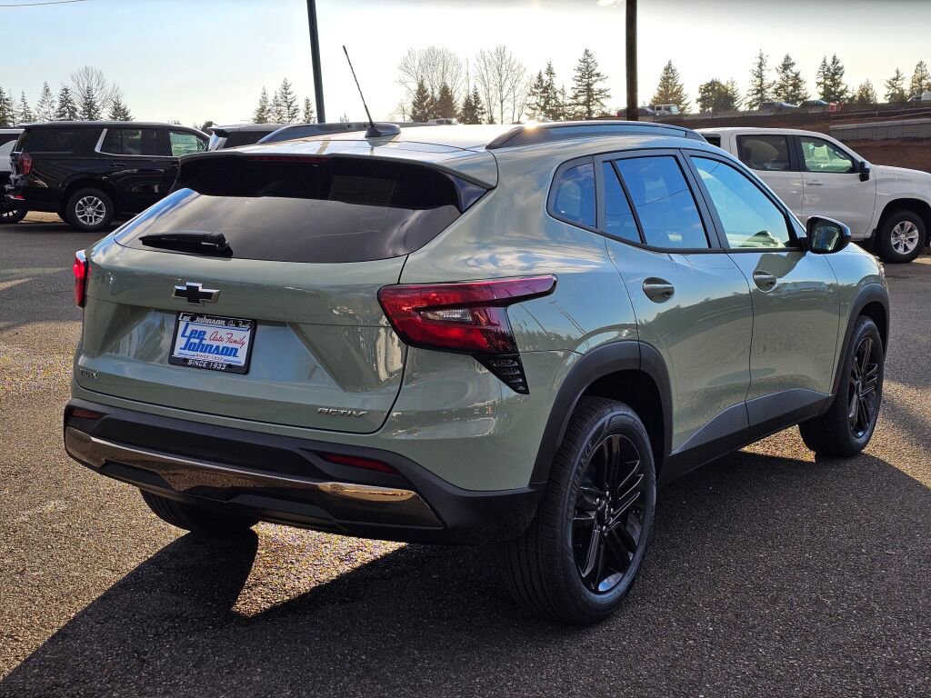 New 2026 Chevrolet Trax ACTIV w/ Sunroof Package image 5