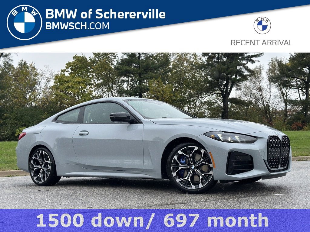 New 2025 BMW 430i xDrive Coupe w/ M Sport Package video 1
