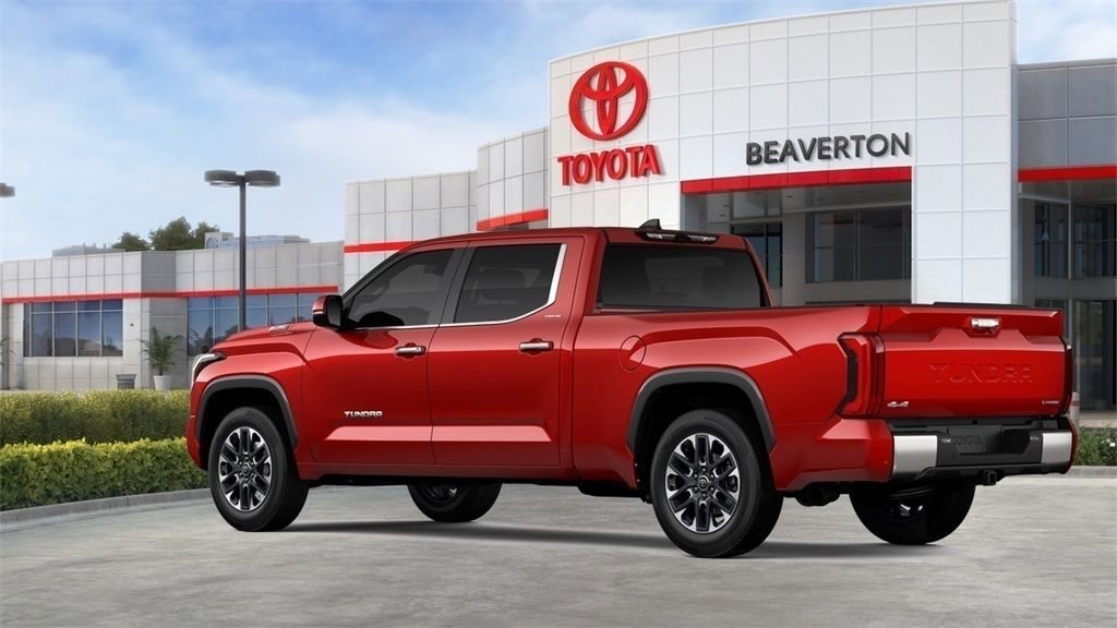 New 2025 Toyota Tundra Limited image 6