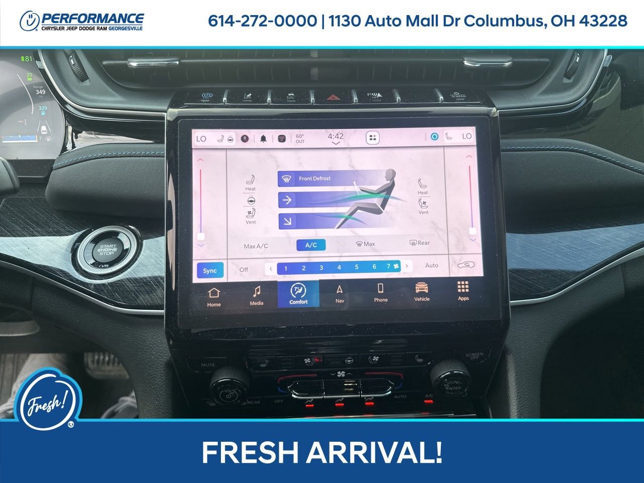 Used 2024 Jeep Grand Cherokee Trailhawk w/ Advanced Protech Group II image 17