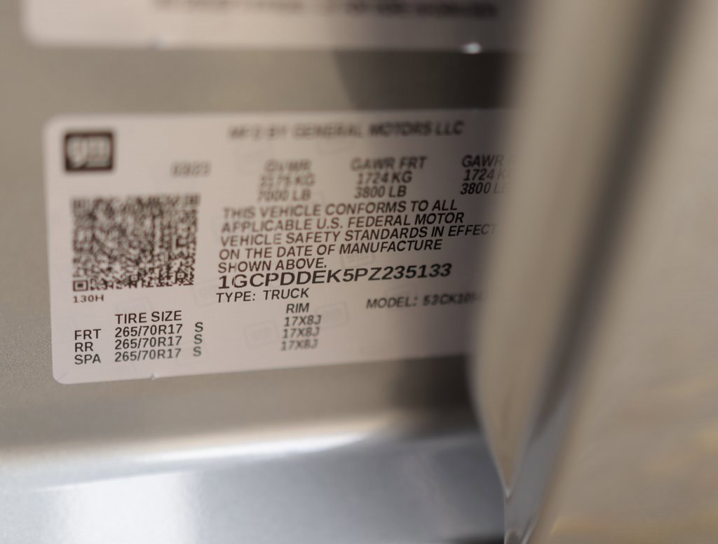 Used 2023 Chevrolet Silverado 1500 LT w/ Protection Package image 38