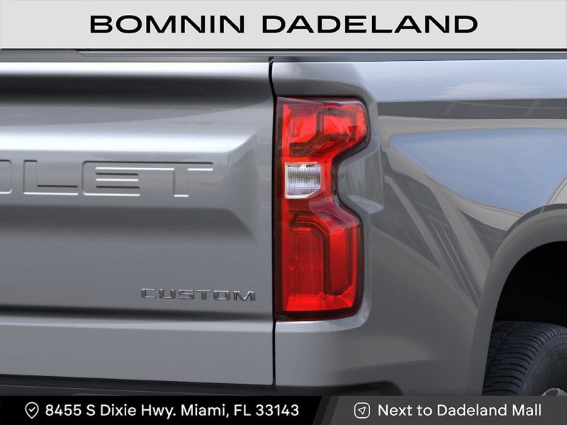 New 2026 Chevrolet Silverado 1500 Custom RWD image 11