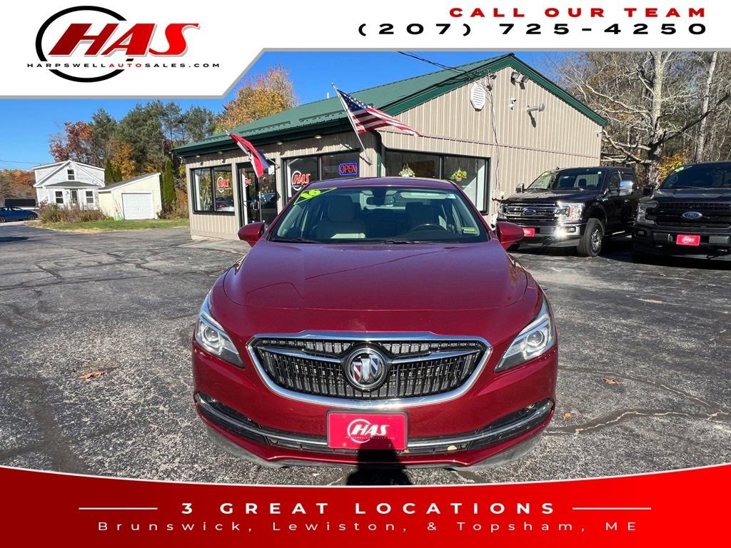 Used 2019 Buick LaCrosse Essence w/ Sights and Sounds Package FWD image 9