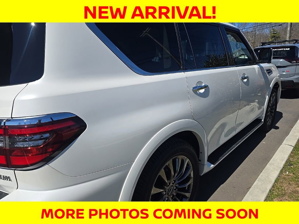Certified 2024 Nissan Armada Platinum w/ Captain's Chairs Package image 10