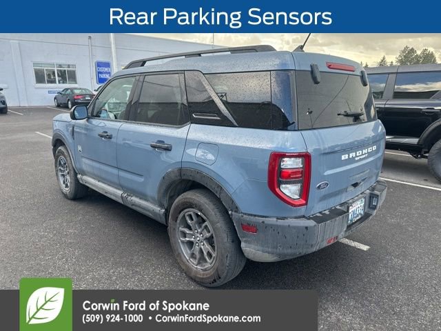 Used 2024 Ford Bronco Sport Big Bend w/ Convenience Package AWD/4WD image 8