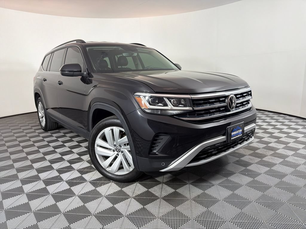 Used 2021 Volkswagen Atlas SE AWD/4WD 360° Tour