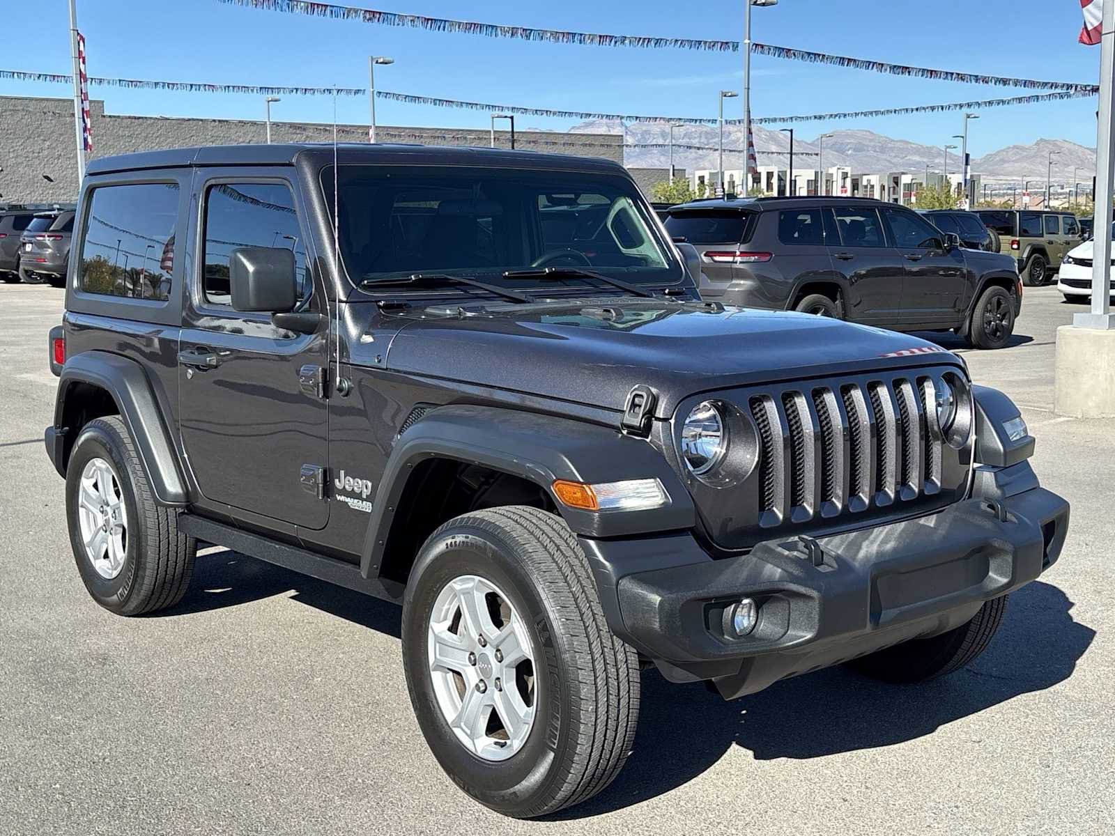 Certified 2020 Jeep Wrangler Sport image 3