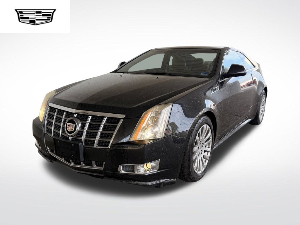 Used 2012 Cadillac CTS Performance w/ Performance Luxury Package RWD image 1