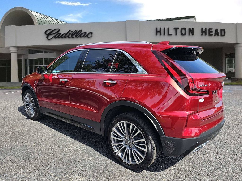 Certified 2024 Cadillac XT4 Premium Luxury FWD image 4
