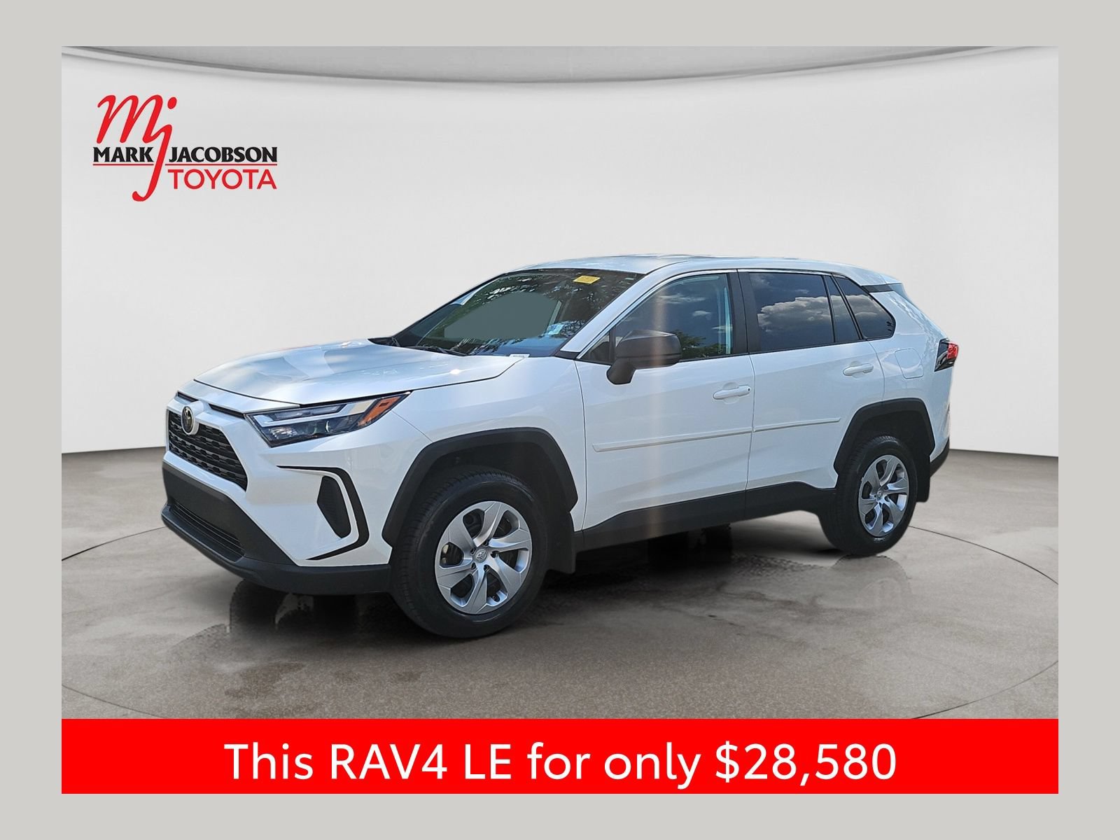 Used 2023 Toyota RAV4 LE AWD/4WD image 1