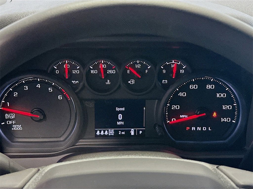 New 2026 Chevrolet Silverado 1500 Custom Trail Boss image 13