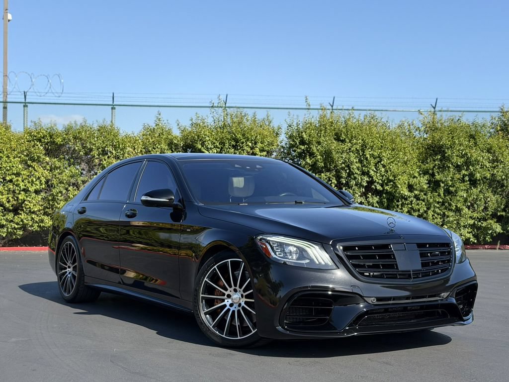 Used 2018 Mercedes-Benz S 63 AMG S 4MATIC Sedan
