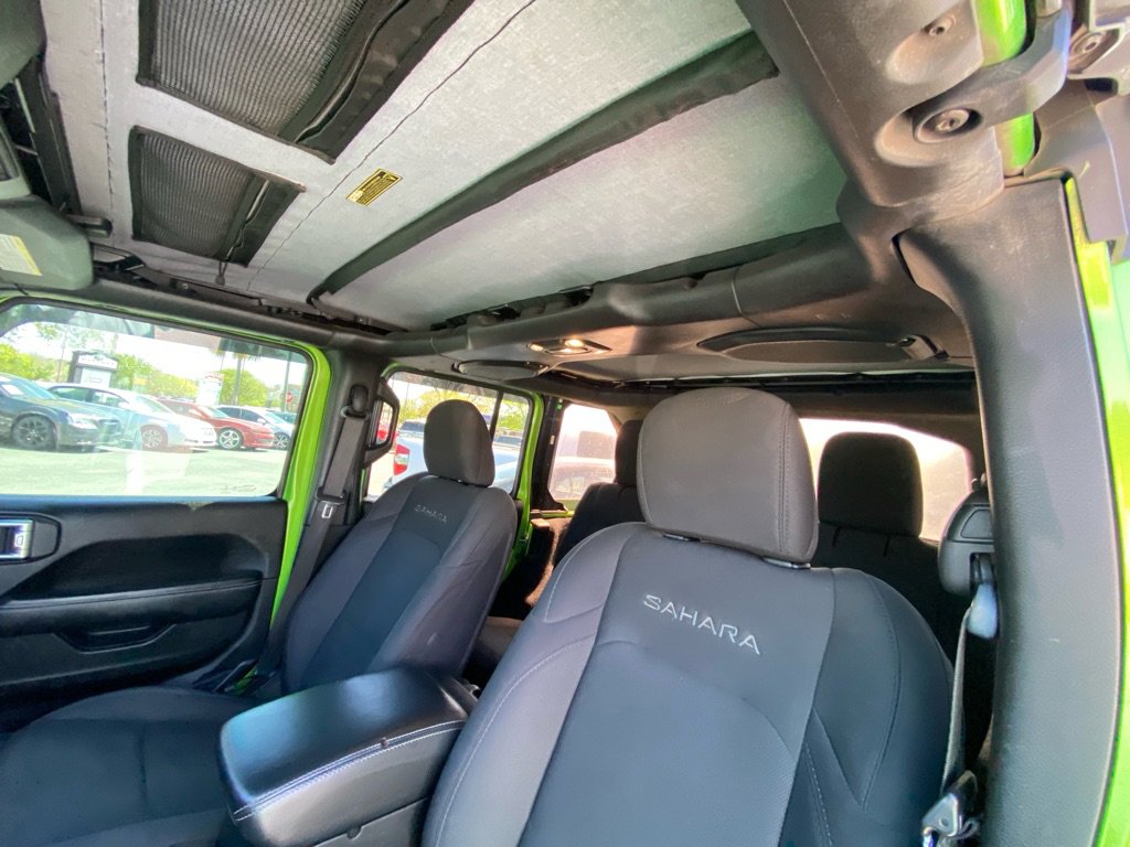 Used 2020 Jeep Wrangler Unlimited Sahara AWD/4WD image 31