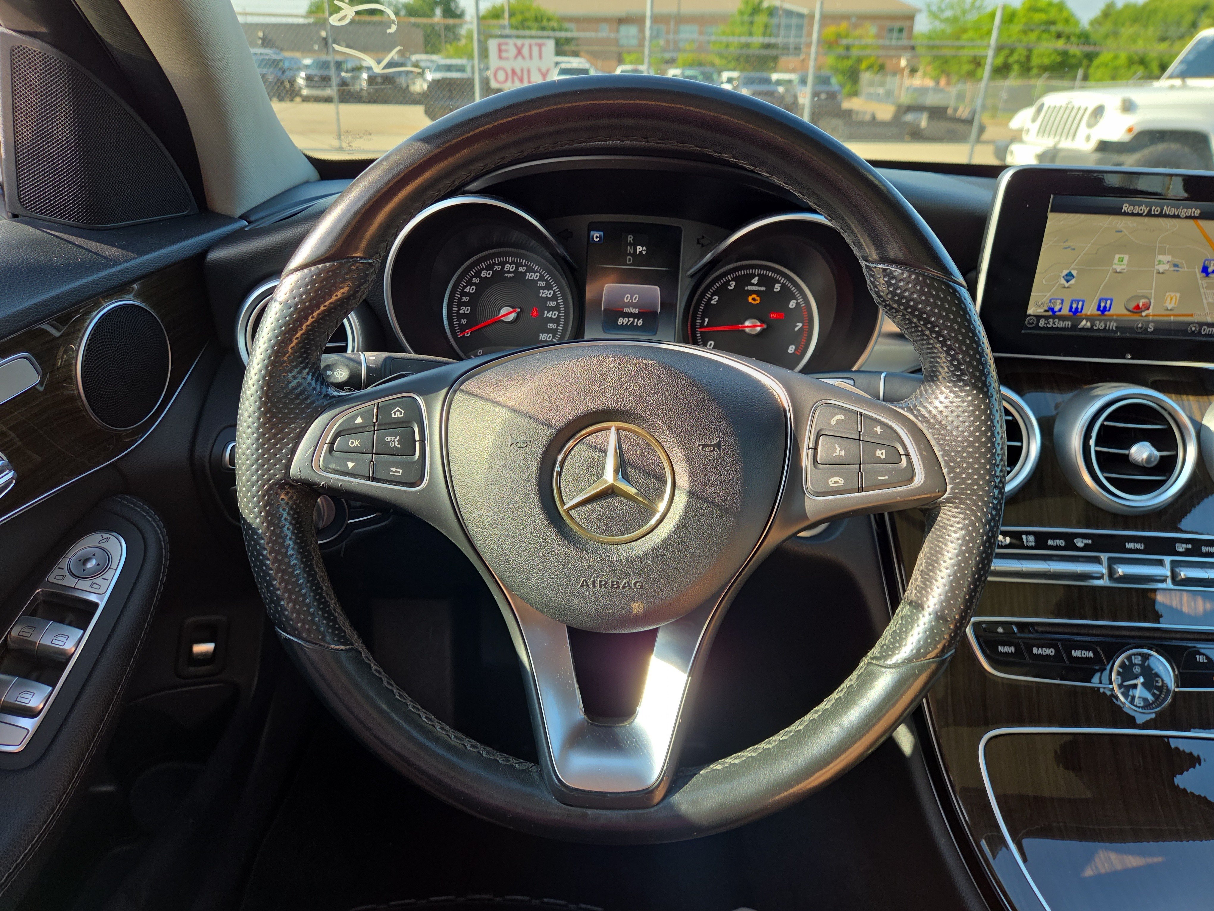 Used 2017 Mercedes-Benz C 300 4MATIC Sedan image 18