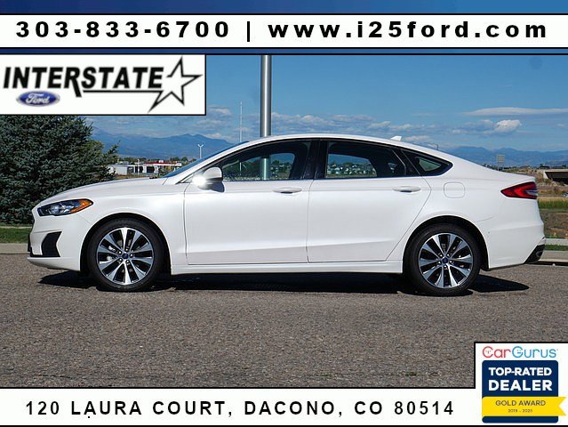 Used 2020 Ford Fusion SE image 2
