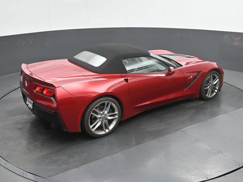 Used 2015 Chevrolet Corvette Stingray Convertible w/ 3LT Preferred Equipment Group RWD image 23