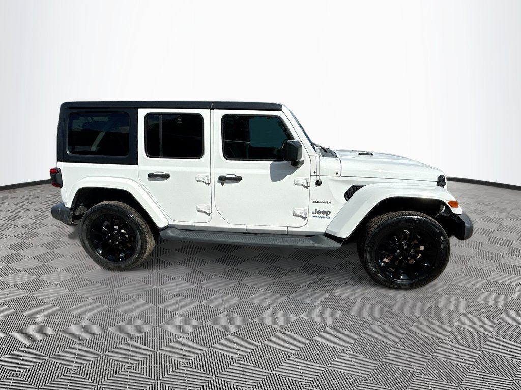 Certified 2022 Jeep Wrangler Unlimited Sahara w/ Cold Weather Group AWD/4WD image 4