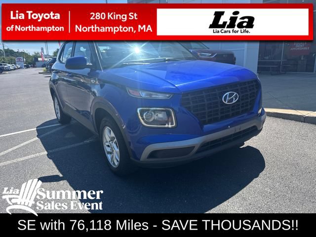 Used 2021 Hyundai Venue SE