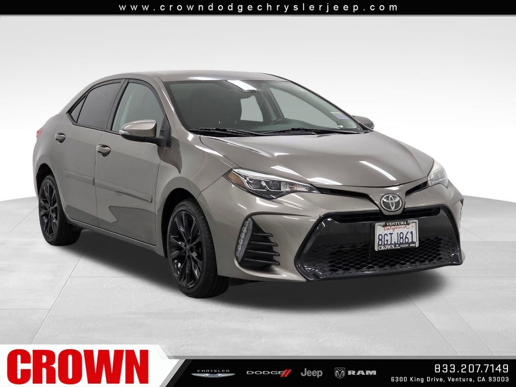 Used 2019 Toyota Corolla SE w/ Body Protection Package FWD image 1