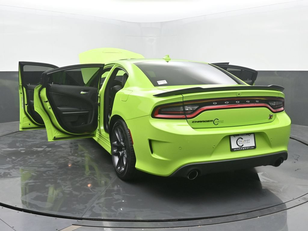 Used 2023 Dodge Charger Scat Pack w/ Plus Group RWD image 63