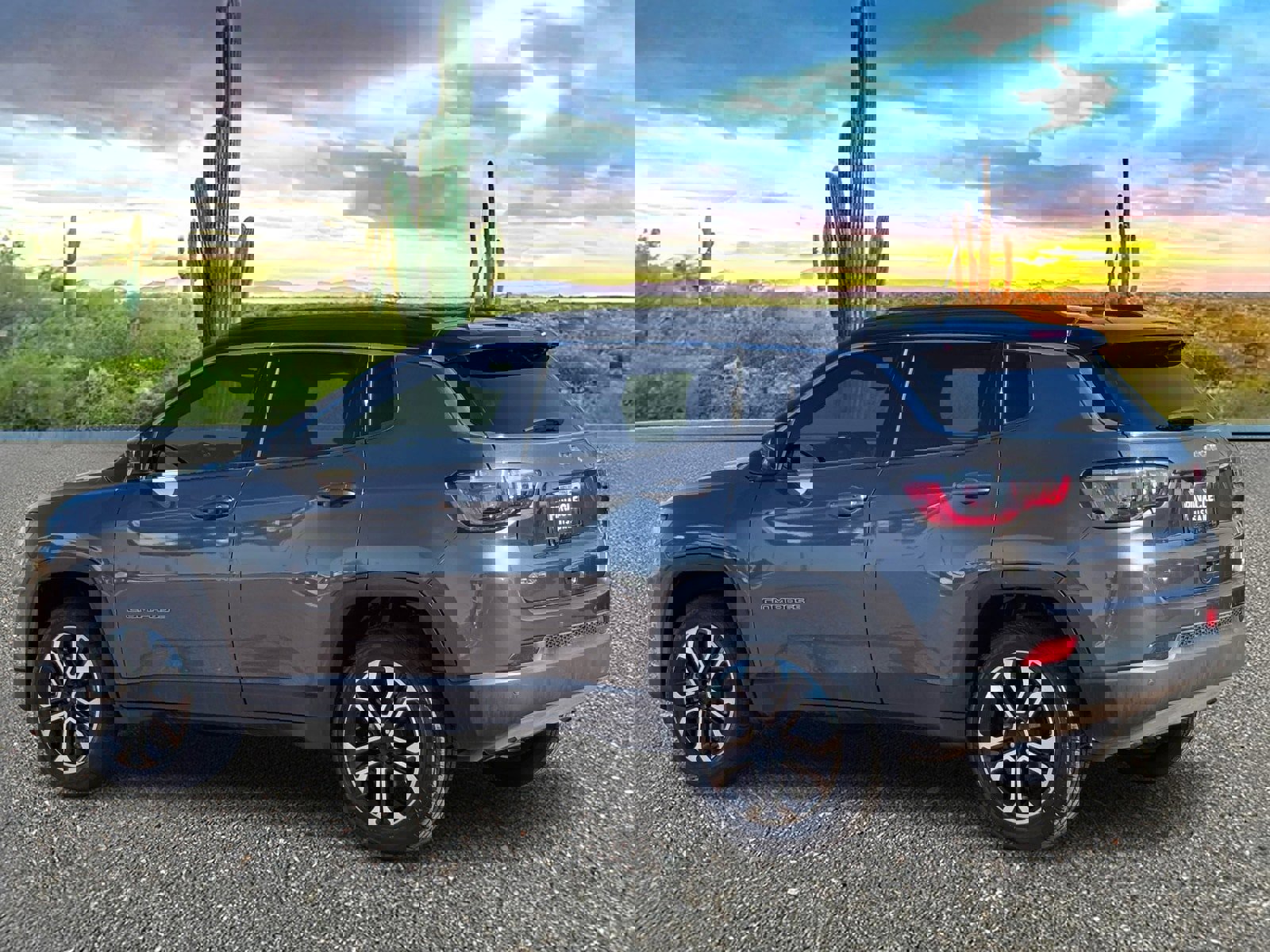 Used 2024 Jeep Compass Limited image 4