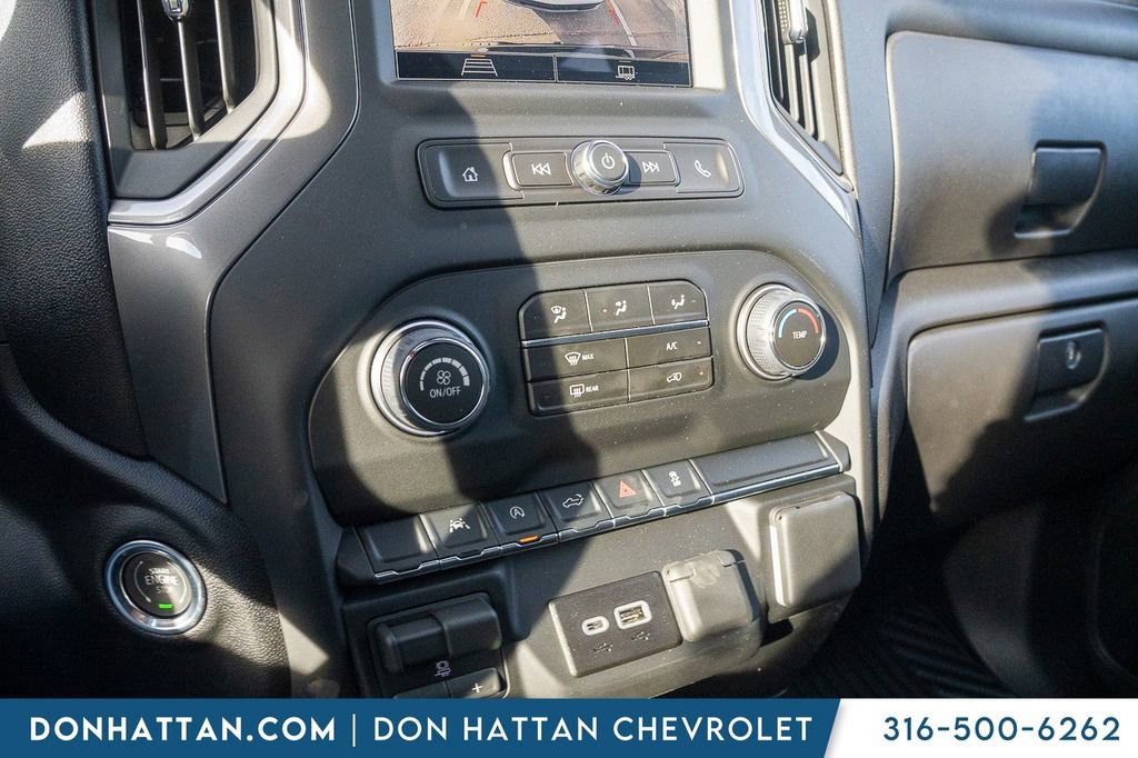 New 2026 Chevrolet Silverado 1500 Custom w/ LPO, Dark Essentials Package image 9