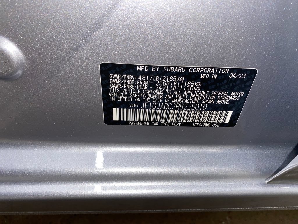 Certified 2024 Subaru Impreza 2.0i AWD/4WD image 26