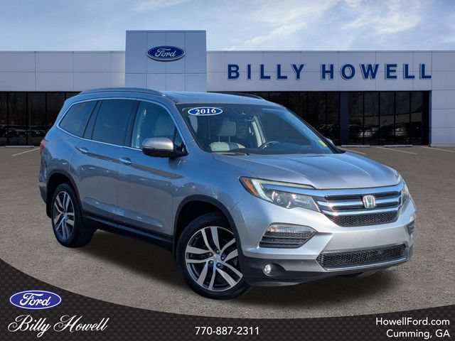 Used 2016 Honda Pilot Elite