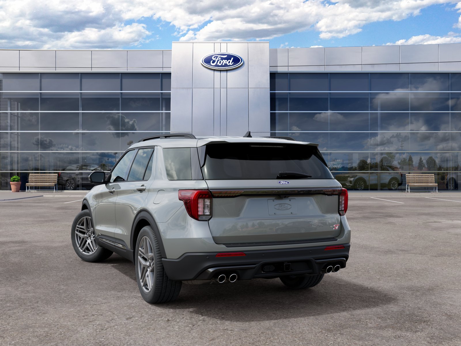 New 2027 Ford Explorer ST AWD/4WD image 8
