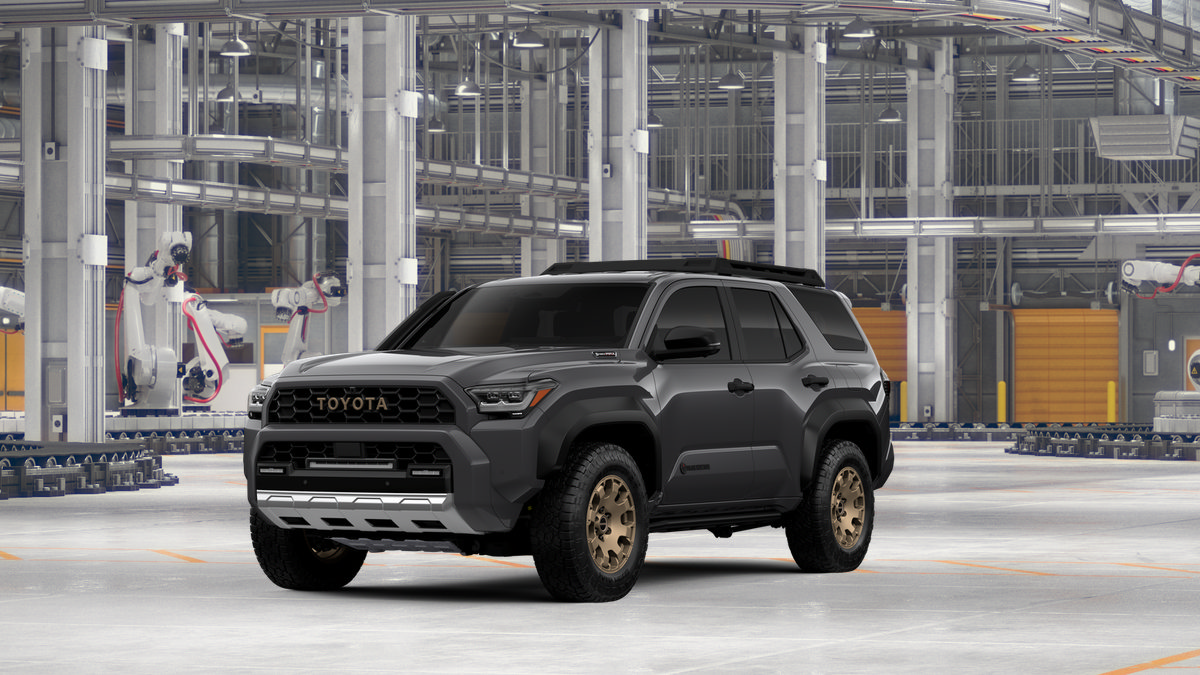 New 2026 Toyota 4Runner Trailhunter AWD/4WD image 1