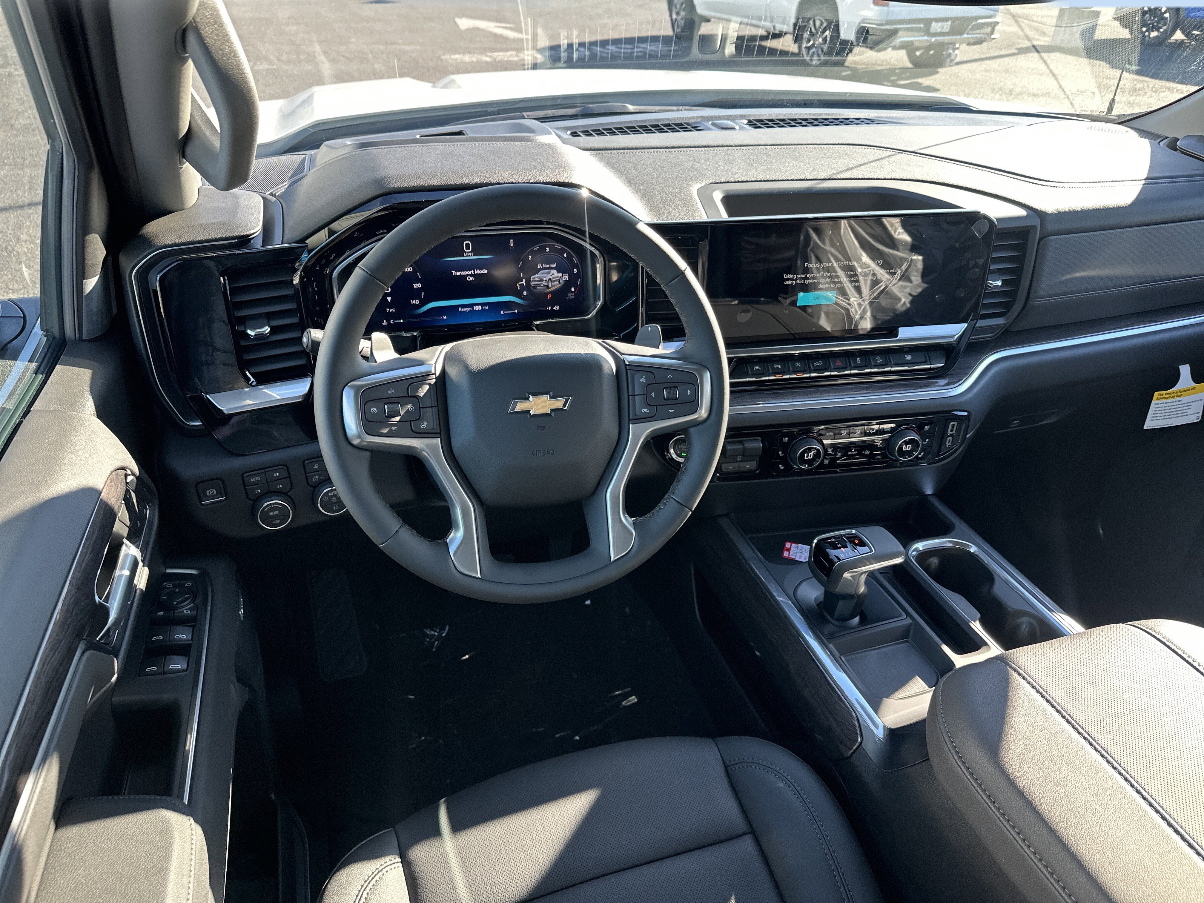 New 2026 Chevrolet Silverado 1500 LTZ w/ Z71 Off-Road Package image 8