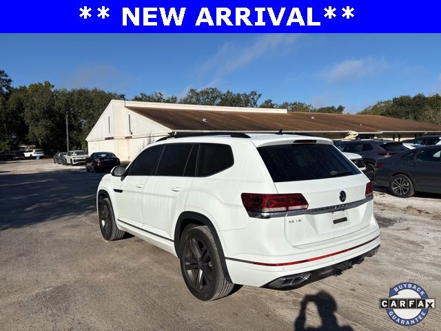 Used 2021 Volkswagen Atlas SE w/ Panoramic Sunroof Package image 3