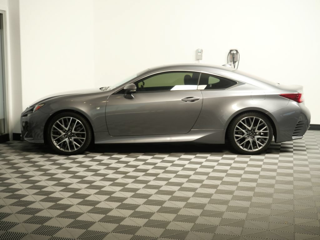Used 2017 Lexus RC 200t F Sport RWD image 5