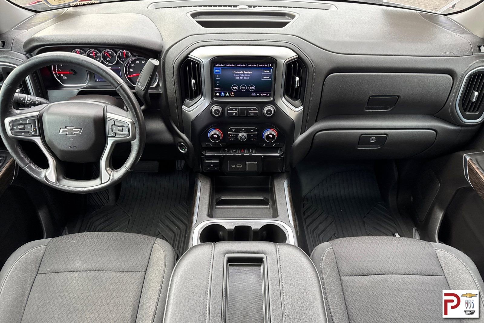 Certified 2021 Chevrolet Silverado 1500 LT Trail Boss image 14