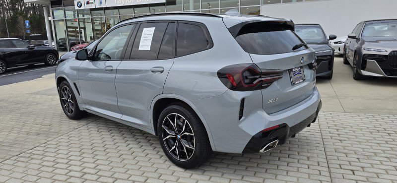 Certified 2022 BMW X3 sDrive30i w/ M Sport Package 2 image 7