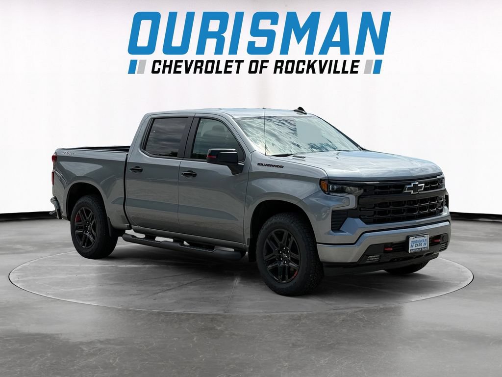 New 2026 Chevrolet Silverado 1500 RST w/ Redline Edition
